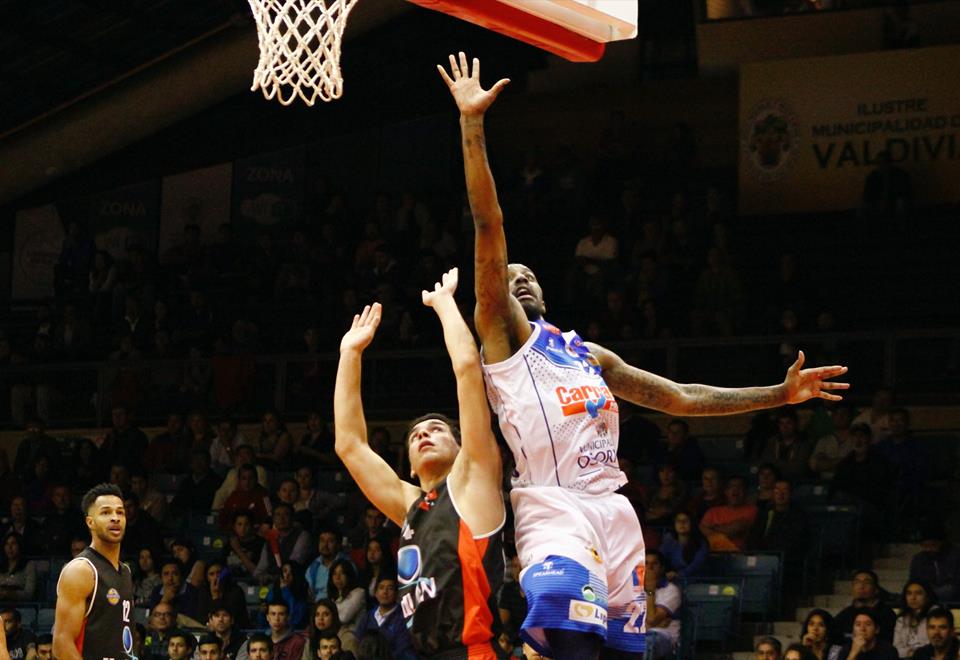 Pantalón Oficial Osorno Basquetbol Local LNB 2016-2017