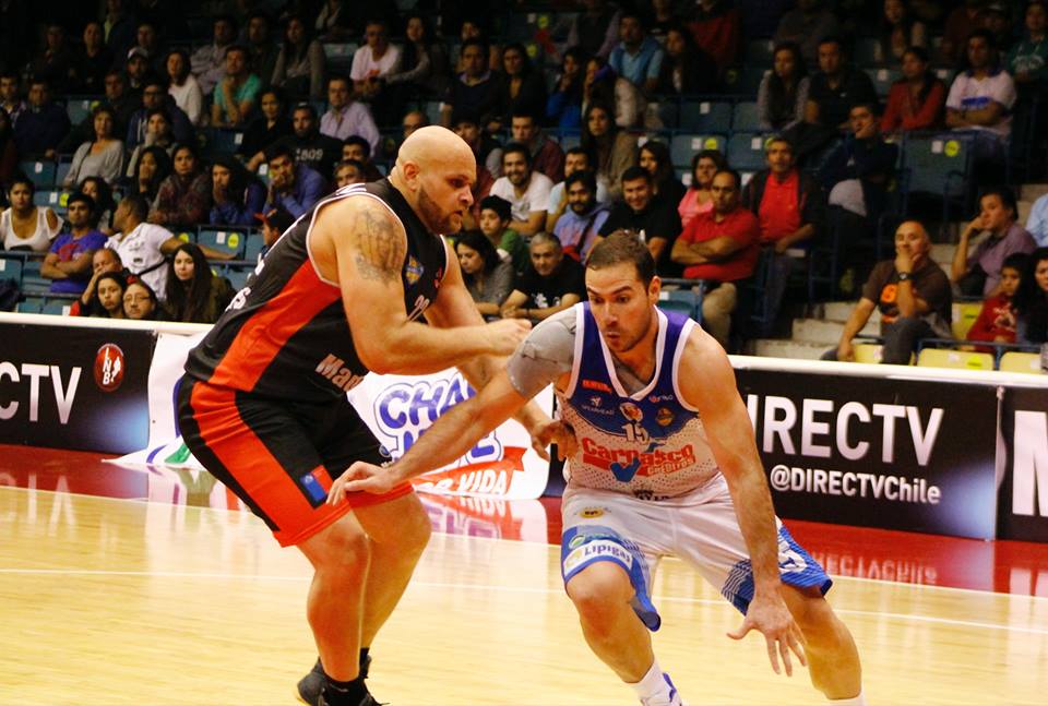 Pantalón Oficial Osorno Basquetbol Local LNB 2016-2017