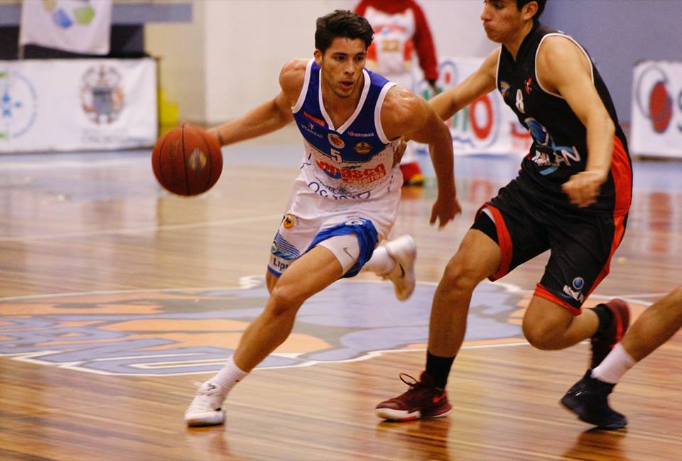 Pantalón Oficial Osorno Basquetbol Local LNB 2016-2017