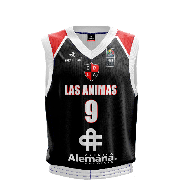 Camiseta de Juego Las Animas LDA2019 Edición Especial Negra