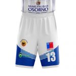 Pantalón Oficial Osorno Basquetbol Local LNB 2016-2017