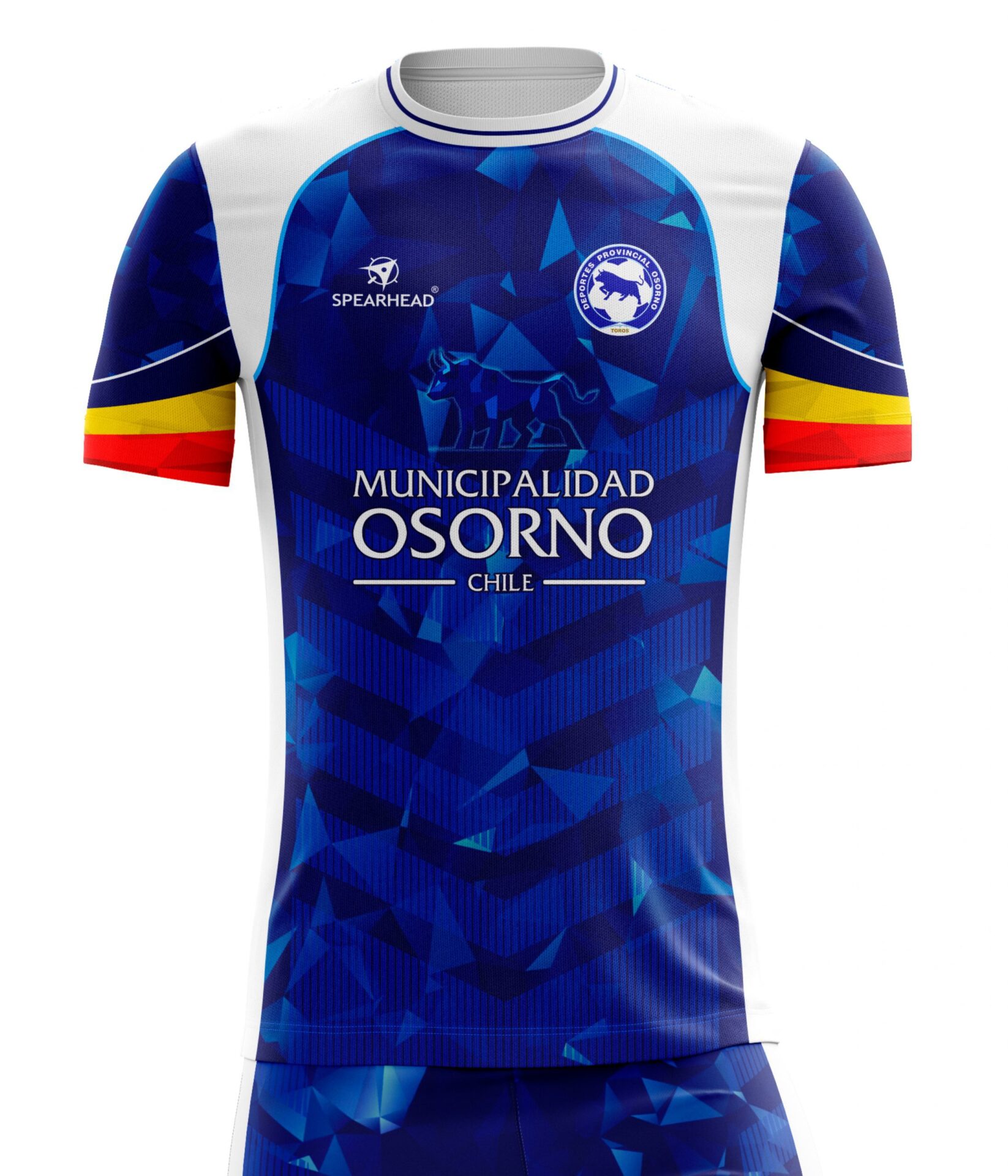 Tenida Oficial Provincial Osorno Oficial Fútbol 2018-2019