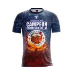 Polera Adulto Osorno Basquetbol Campeón LNB 2016-2017 Conferencia Sur