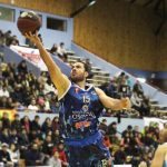 Camiseta Oficial Osorno Basquetbol Visita LNB 2017-2018