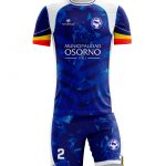 Tenida Oficial Provincial Osorno Oficial Fútbol 2018-2019