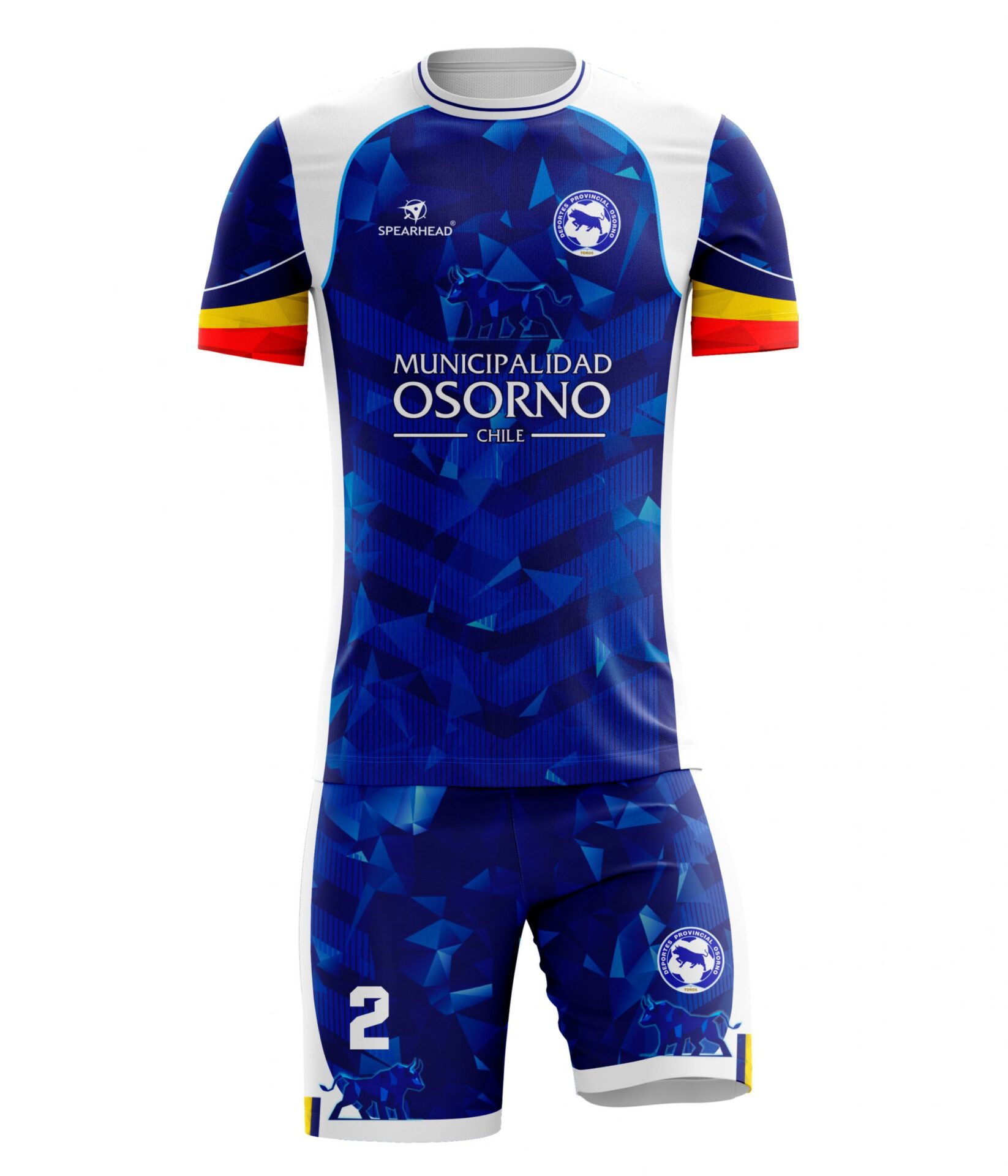 Tenida Oficial Provincial Osorno Oficial Fútbol 2018-2019