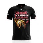 Camiseta de Campeón Las Animas de Valdivia - Basketball LNB 2017-2018
