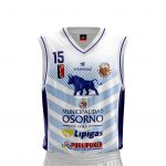Camiseta Oficial Blanca Osorno Basquetbol 2018-2019