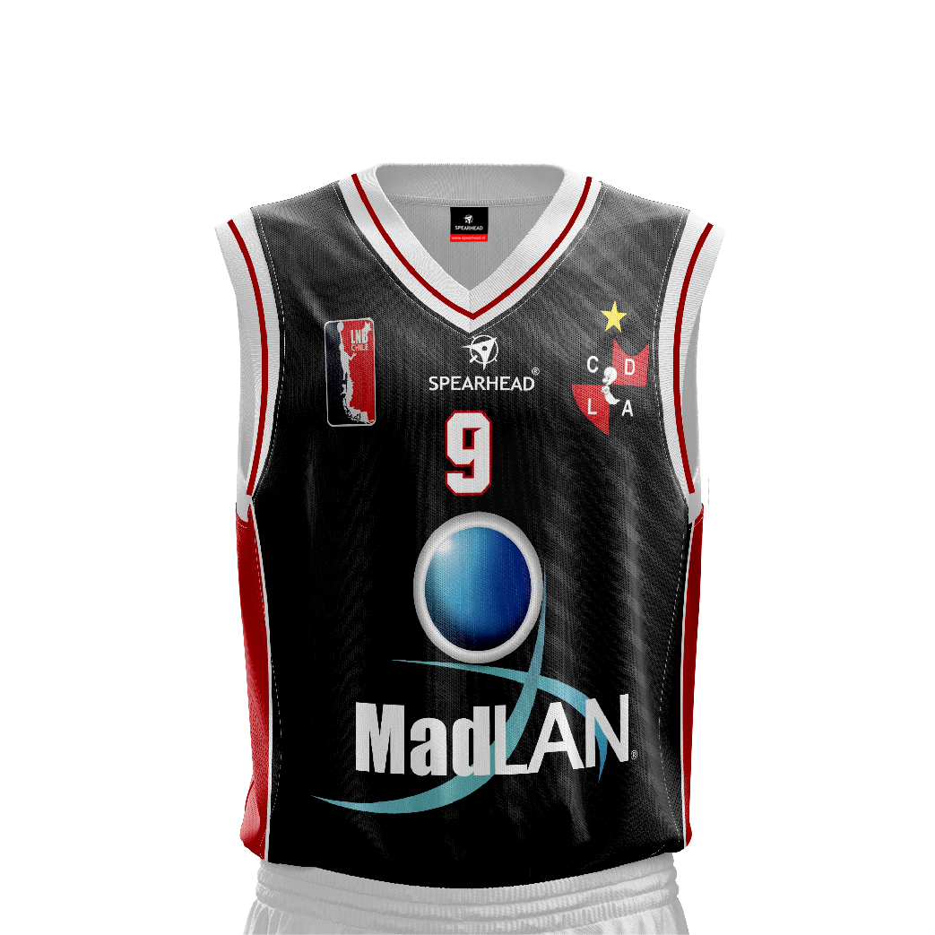 Camiseta Oficial Negra Las Animas 2018-2019
