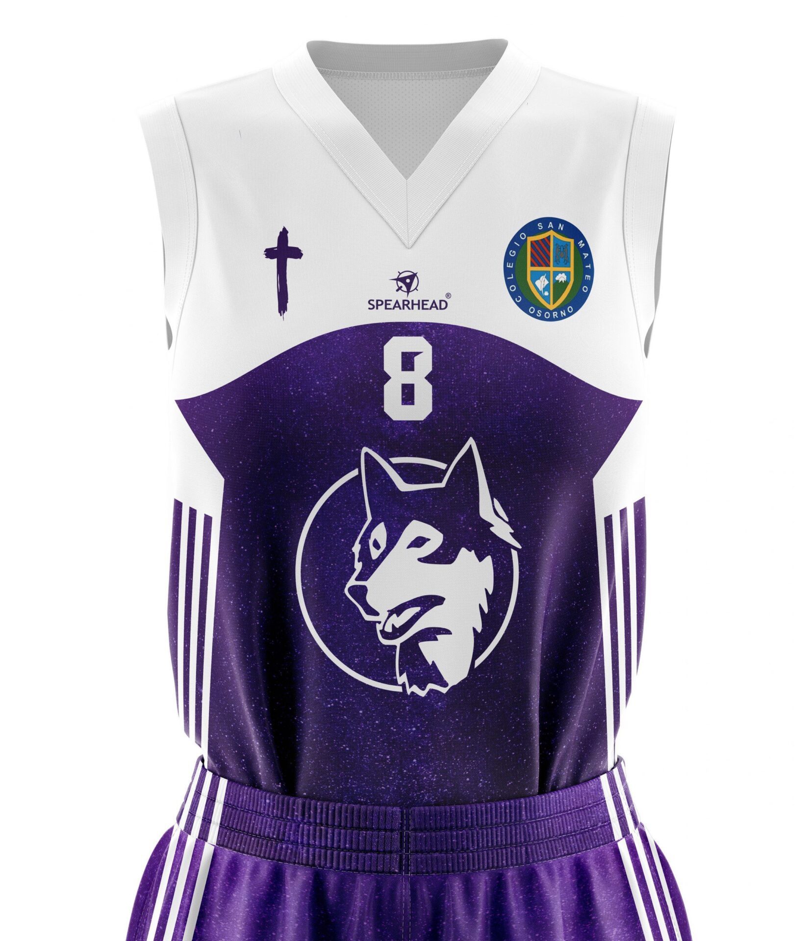 Tenida Selección Básquetbol mujeres Colegio San Mateo
