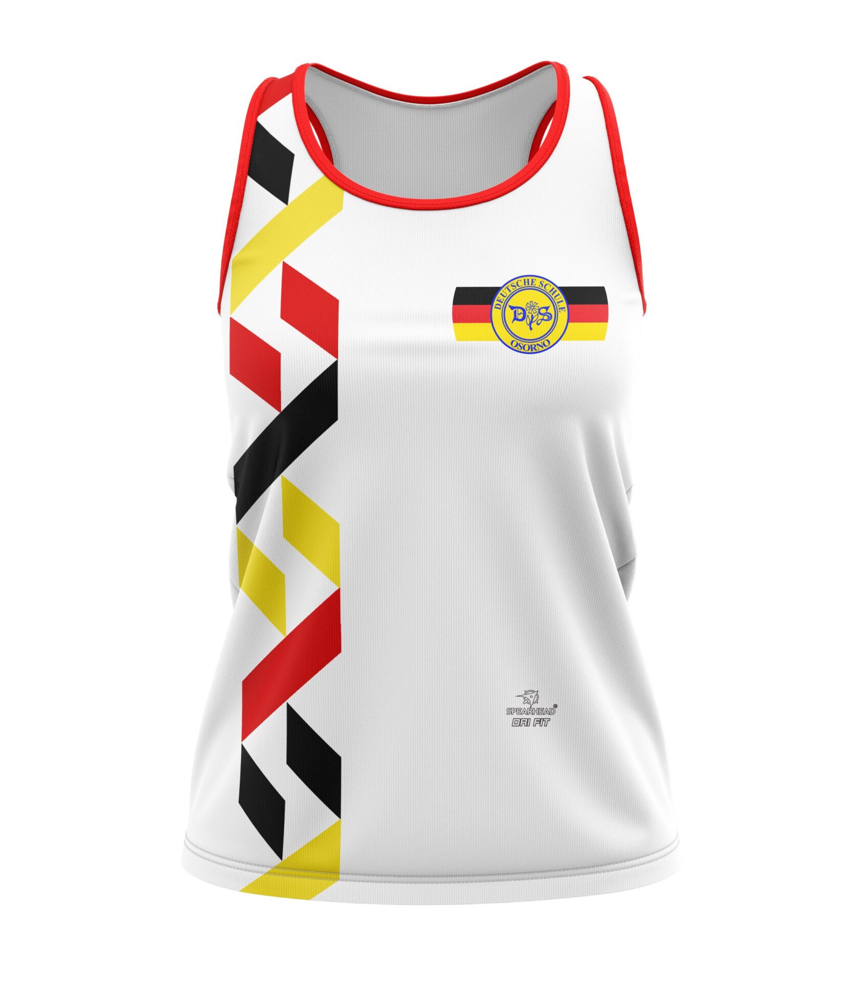Sudadera Atletismo mujeres Instituto Alemán Osorno