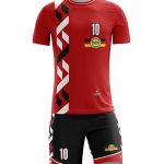 Tenida Selección Fútbol hombres Instituto Alemán Osorno