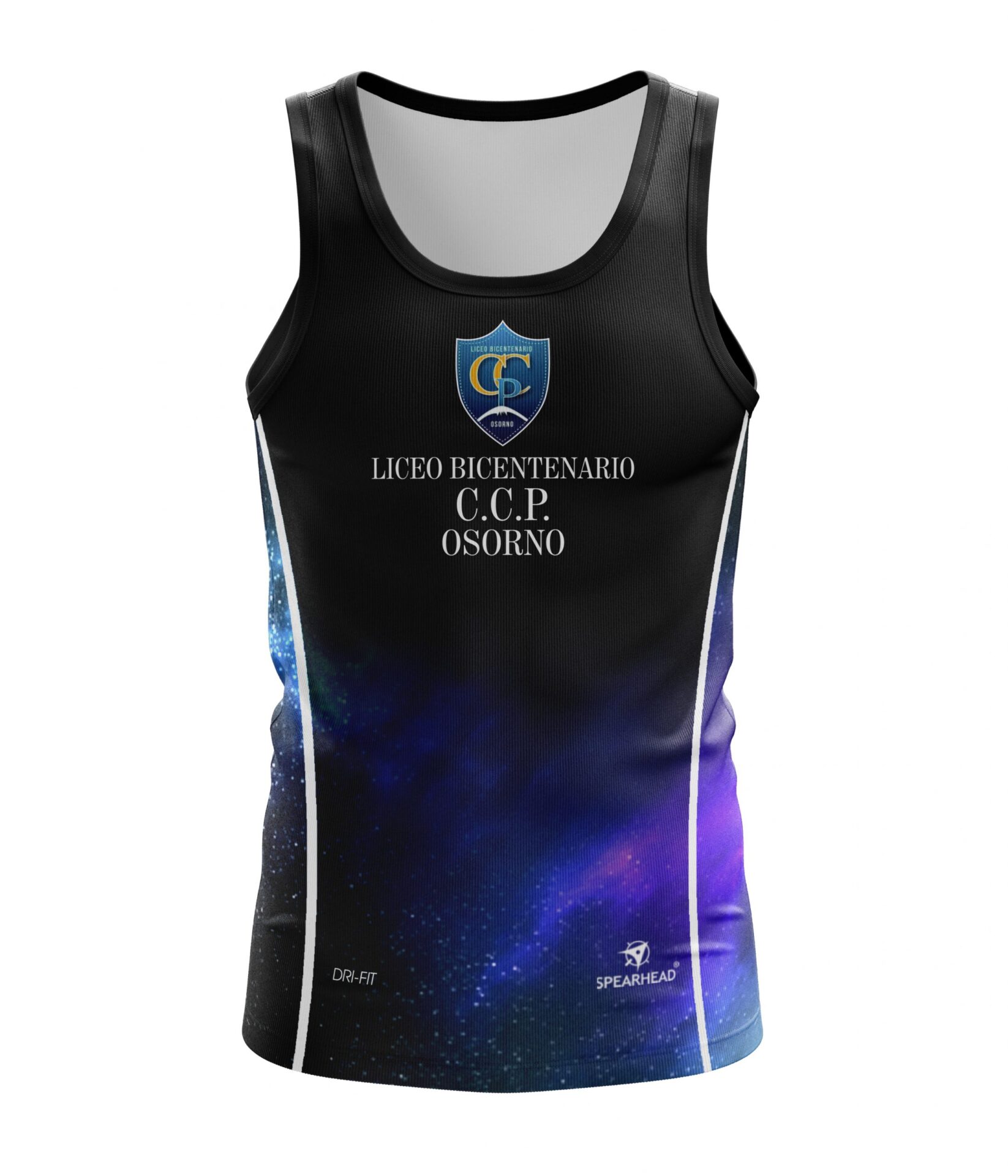 Selección Atletismo hombres Liceo Bicentenario C.C.P. Osorno