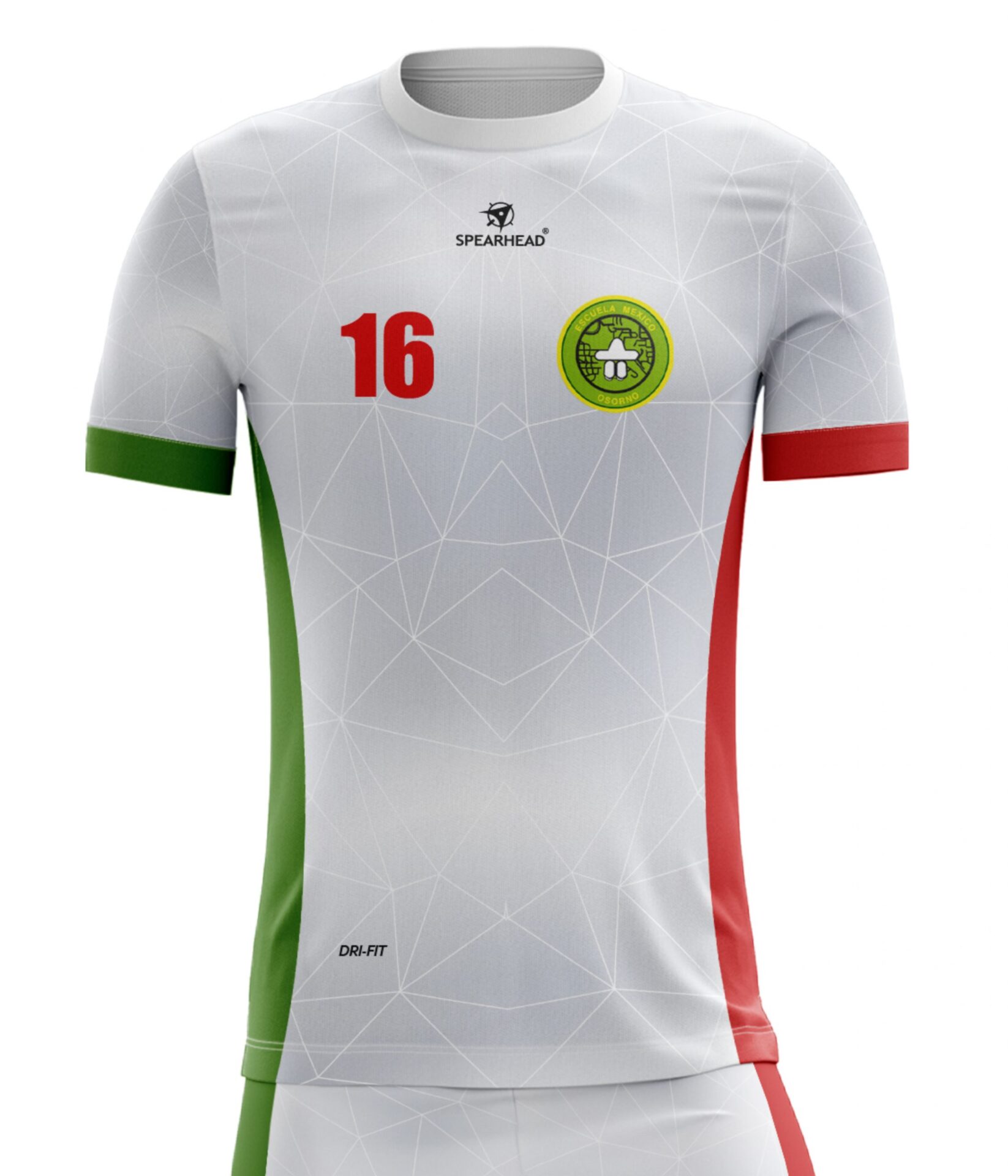 Handball hombres Esc. México Osorno