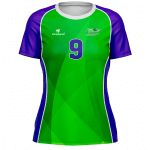 Camiseta voleibol mujeres GreenHouse School Temuco