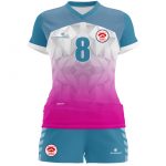 Equipo Voleibol mujeres Esc. Suiza Osorno