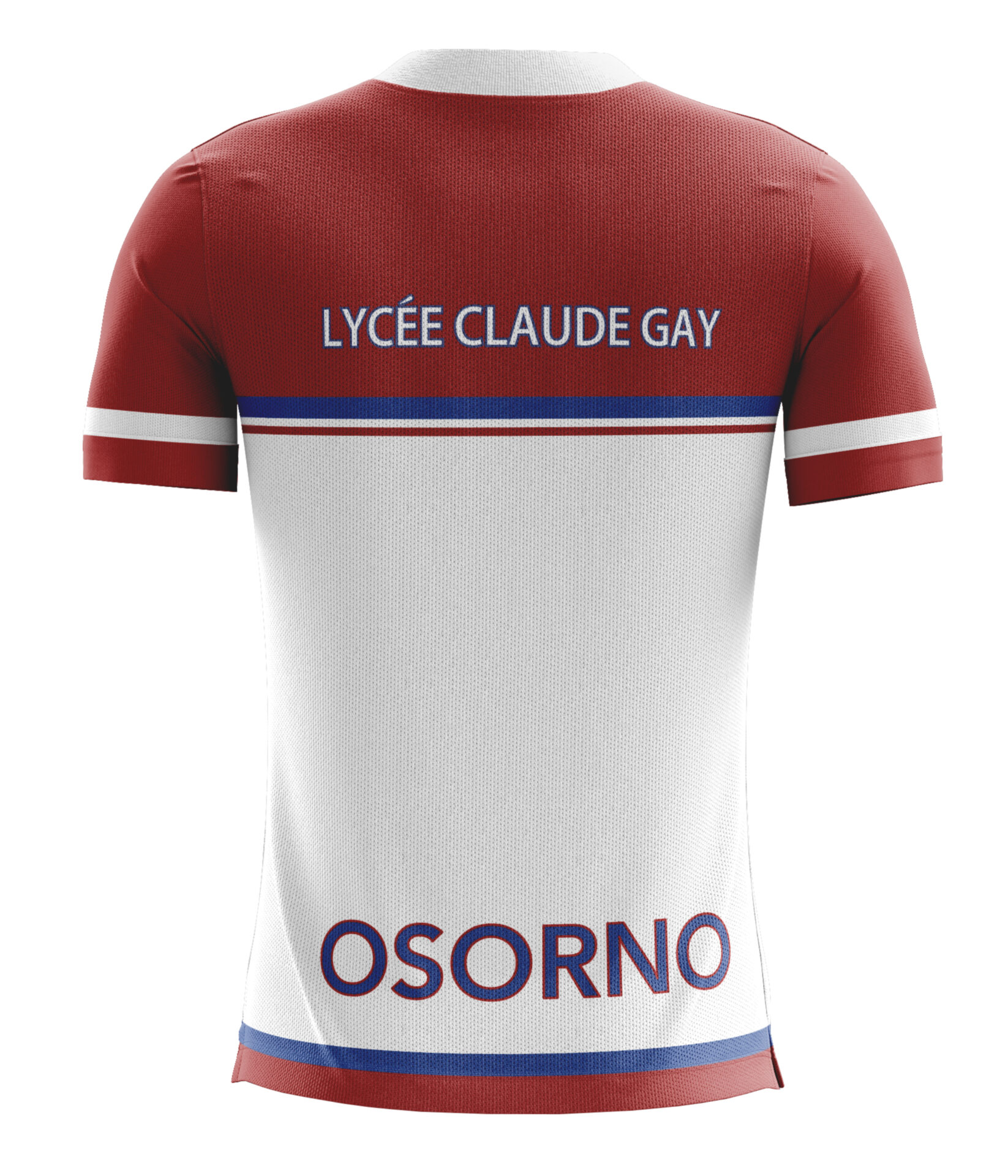 Camiseta Badminton Lycee Claude Gay Osorno