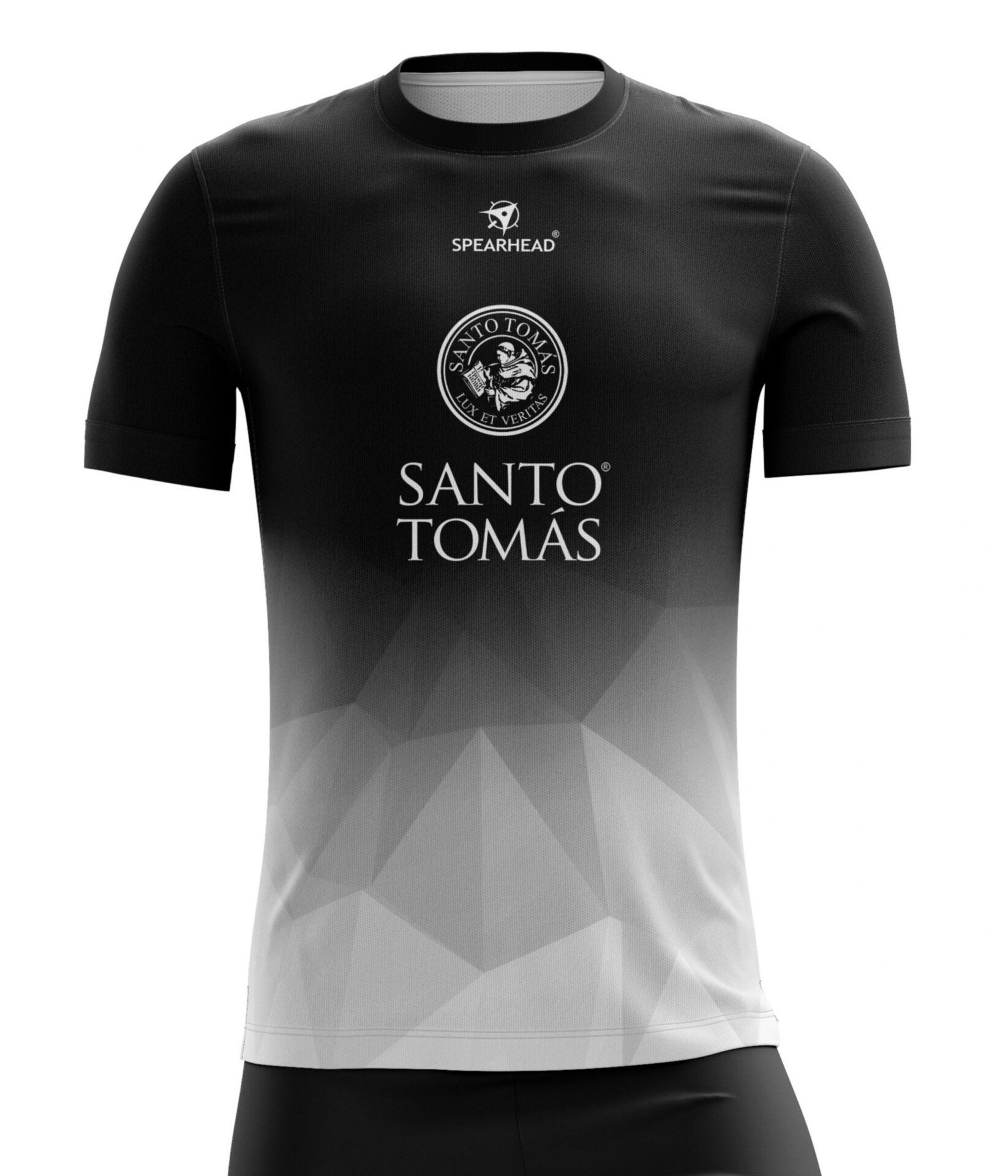 Tenida negra Preparador Físico hombres U. Santo Tomás Osorno
