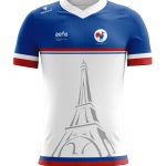 Camiseta Badminton Lycee Claude Gay Osorno
