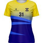 Camiseta voleibol 2019 mujeres Colegio Creación Osorno