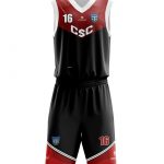 Selección Básquetbol hombres Colegio Santa Cruz