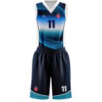 Tenida básquetbol mujeres Colegio San José