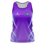 Atletismo mujeres Colegio Santa Cruz