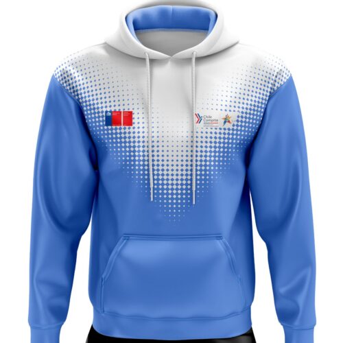 Polerón Instituto Nacional de Deportes Los Lagos 2019