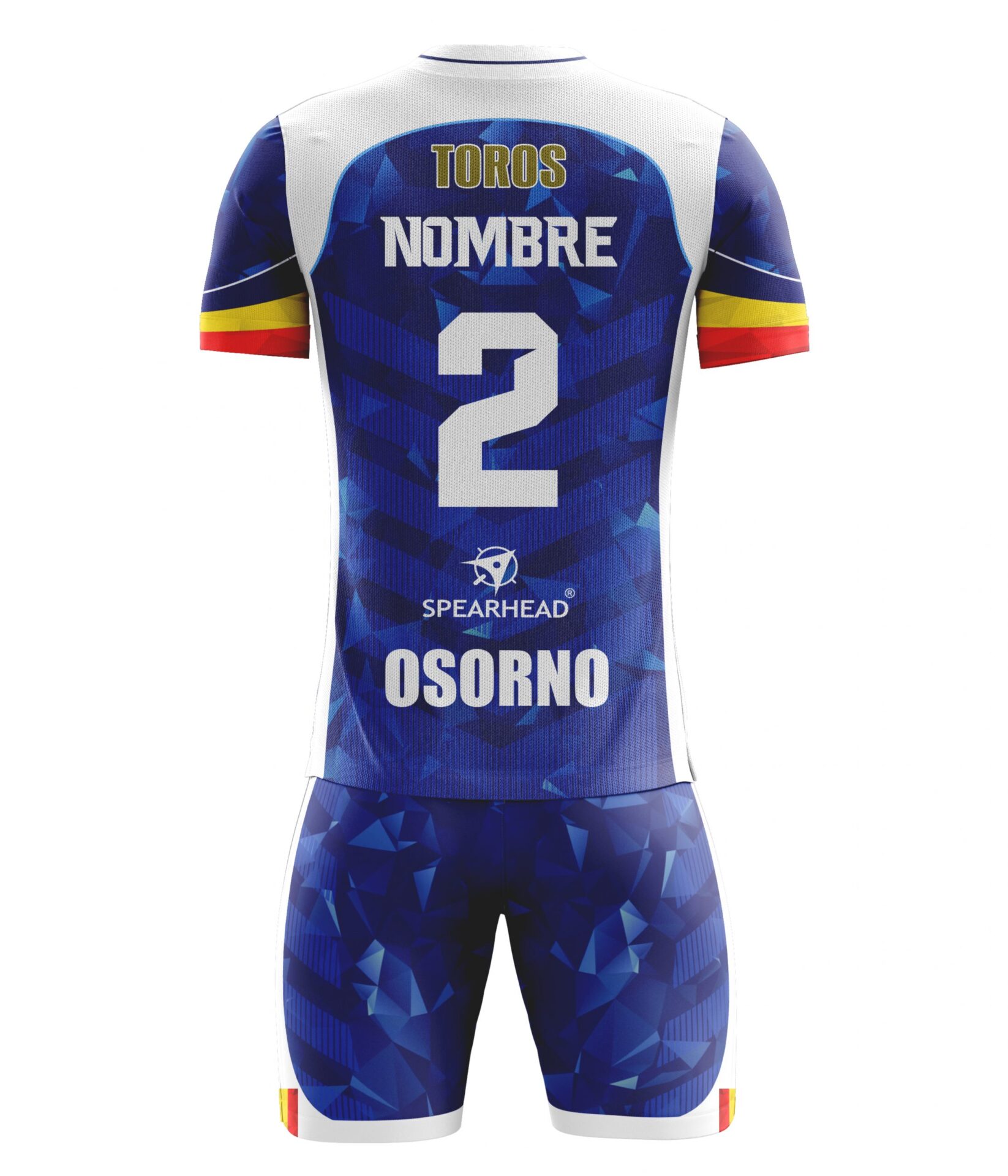 Tenida Oficial Provincial Osorno Oficial Fútbol 2018-2019