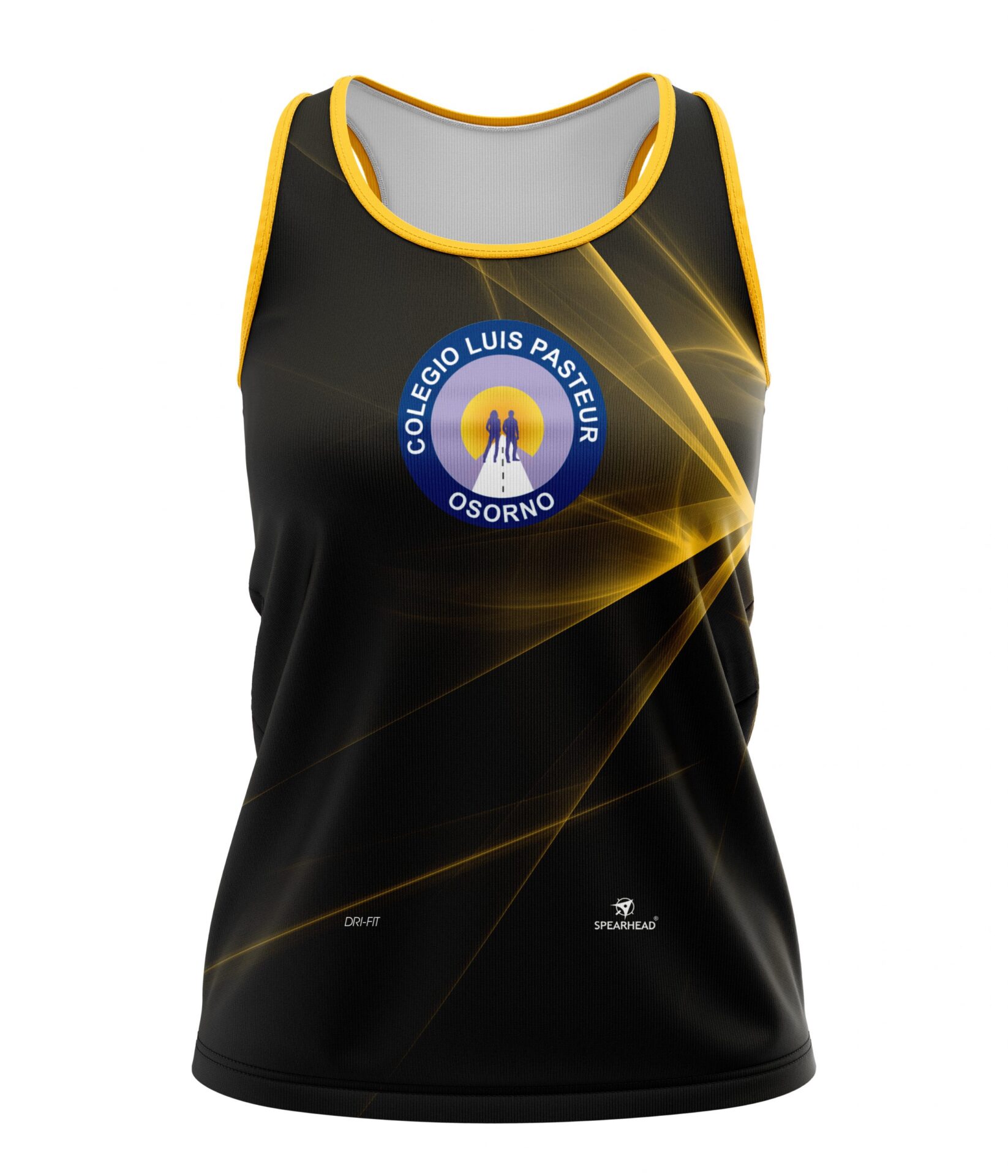 Sudadera Atletismo Colegio Luis Pasteur